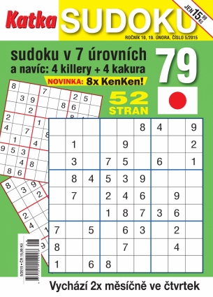 Katka Sudoku 5/2015