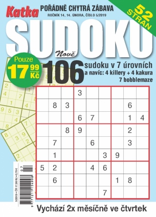 Katka Sudoku 5/2019