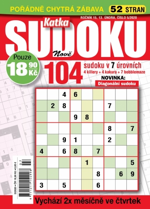 Katka Sudoku 5/2020
