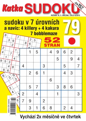 Katka Sudoku 6/2015