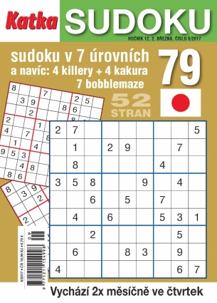 Katka Sudoku 6/2017
