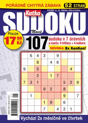 Katka Sudoku 6/2019