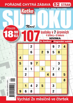 Katka Sudoku 6/2020