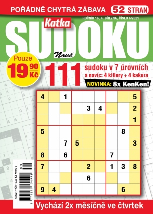 Katka Sudoku 6/2021