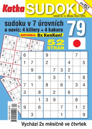 Katka Sudoku 7/2015