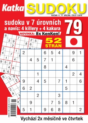 Katka Sudoku 7/2016