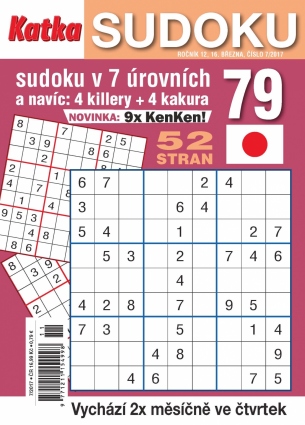 Katka Sudoku 7/2017