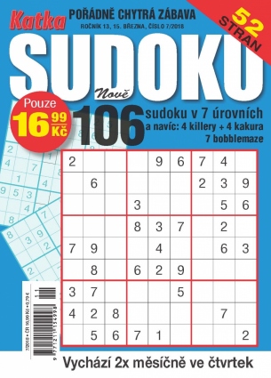 Katka Sudoku 6/2018