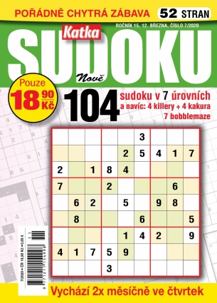 Katka Sudoku 7/2020