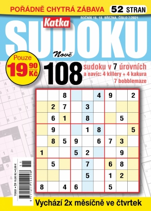 Katka Sudoku 7/2021