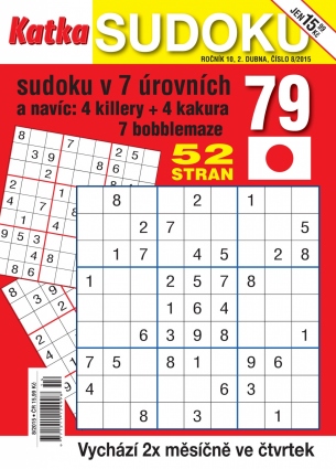 Katka Sudoku 8/2015