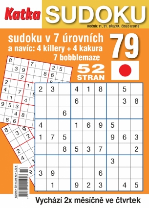 Katka Sudoku 8/2016