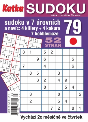 Katka Sudoku 8/2017