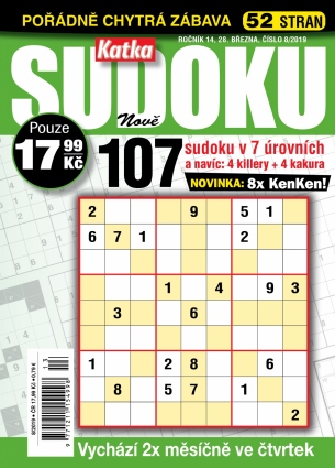 Katka Sudoku 8/2019
