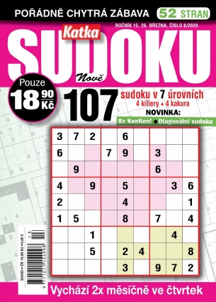 Katka Sudoku 8/2020