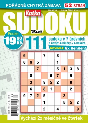Katka Sudoku 8/2021