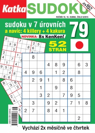 Katka Sudoku 9/2015