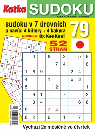 Katka Sudoku 9/2016
