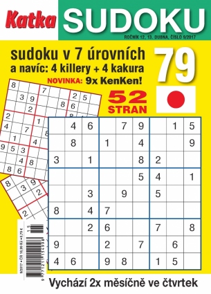 Katka Sudoku 9/2017