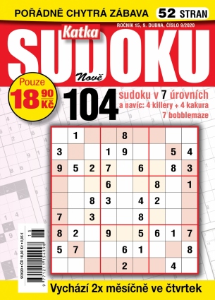 Katka Sudoku 9/2020