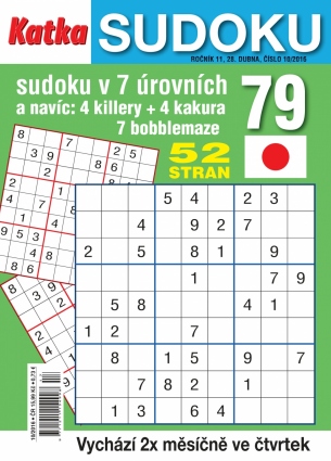 Katka Sudoku 10/2016