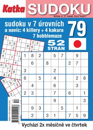 Katka Sudoku 10/2017