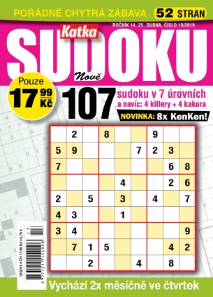 Katka Sudoku 10/2019