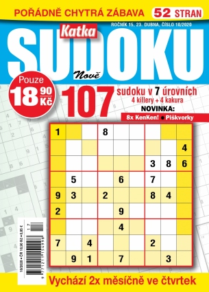 Katka Sudoku 10/2020