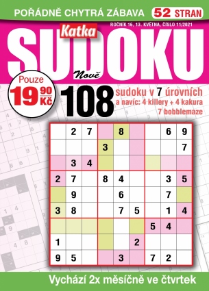 Katka Sudoku 11/2021