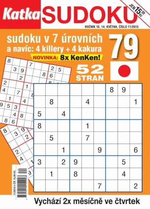 Katka Sudoku 11/2015