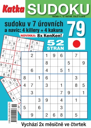 Katka Sudoku 11/2016
