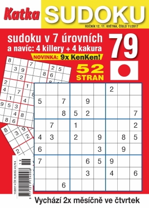 Katka Sudoku 11/2017