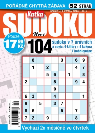 Katka Sudoku 11/2019