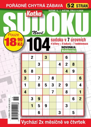 Katka Sudoku 11/2020
