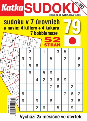Katka Sudoku 12/2015