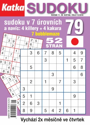 Katka Sudoku 12/2016