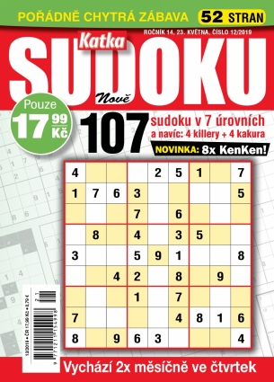Katka Sudoku 12/2019