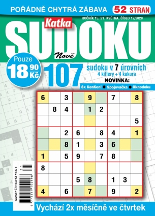 Katka Sudoku 12/2020
