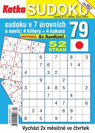 Katka Sudoku 13/2015