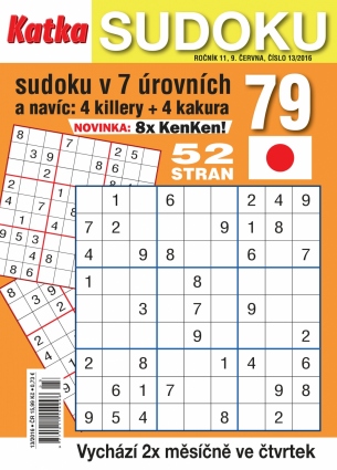 Katka Sudoku 13/2016