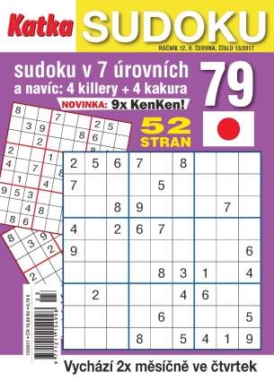 Katka Sudoku 13/2017