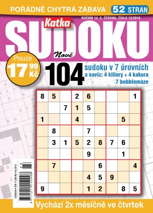 Katka Sudoku 13/2019