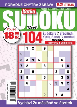 Katka Sudoku 13/2020