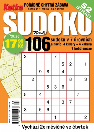 Katka Sudoku 13/2018