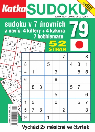 Katka Sudoku 14/2015