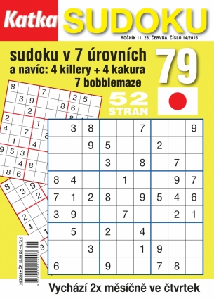 Katka Sudoku 14/2016