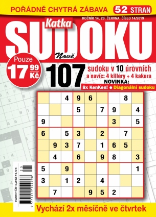 Katka Sudoku 14/2019