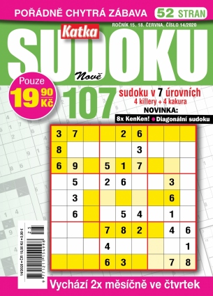 Katka Sudoku 14/2020
