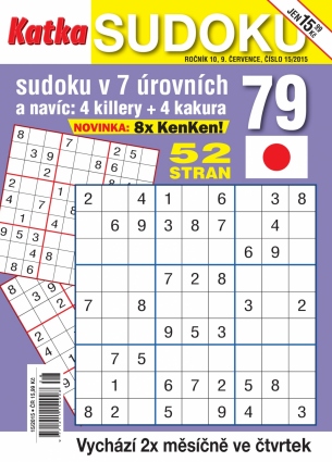 Katka Sudoku 15/2015