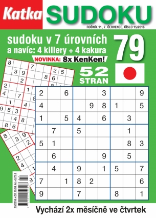 Katka Sudoku 15/2016